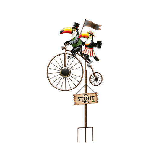 Esslyn Toucan Penny-Farthing Windmill
