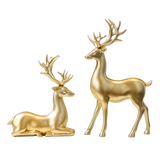 SheremArt Golden Reindeer