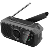 Emergency Solar Hand Crank AM/FM/NOAA Weather Radio