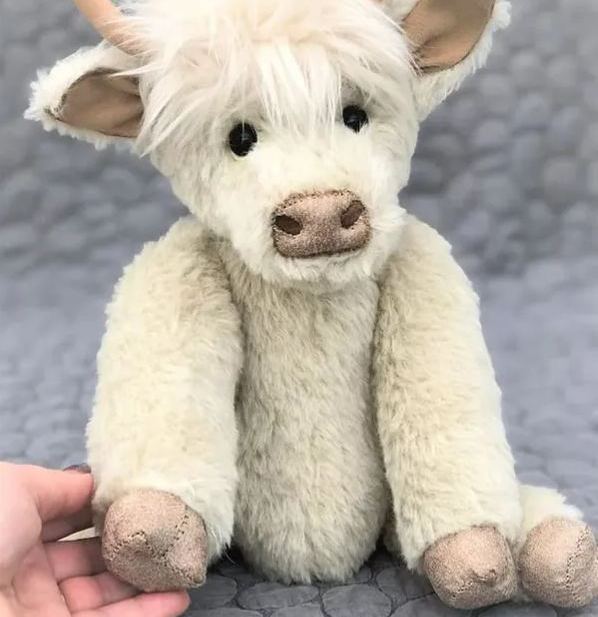 Peluche Vache Écossaise Theorbi™