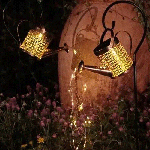 Sherem Solar-Wasserfall-Lichter