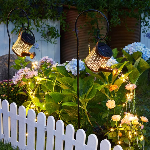 Sherem Solar-Wasserfall-Lichter