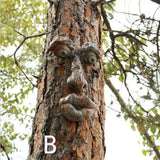 Sherem Tree Face Decor