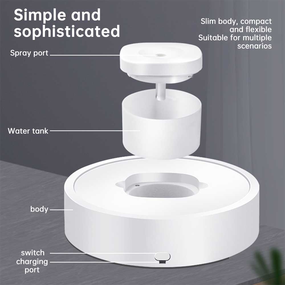 Humidificateur de stérilisation UV USB multifonctionnel