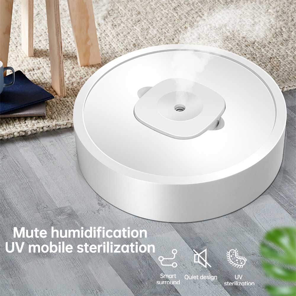 Humidificateur de stérilisation UV USB multifonctionnel