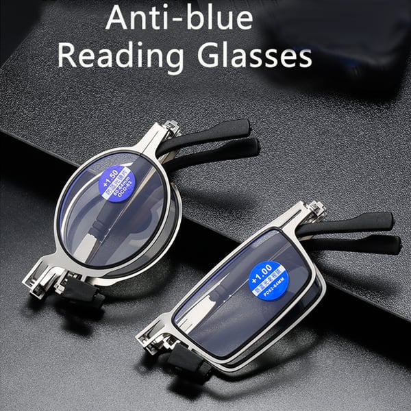 Ultra Light Material Screwless Foldable Reading Glasses