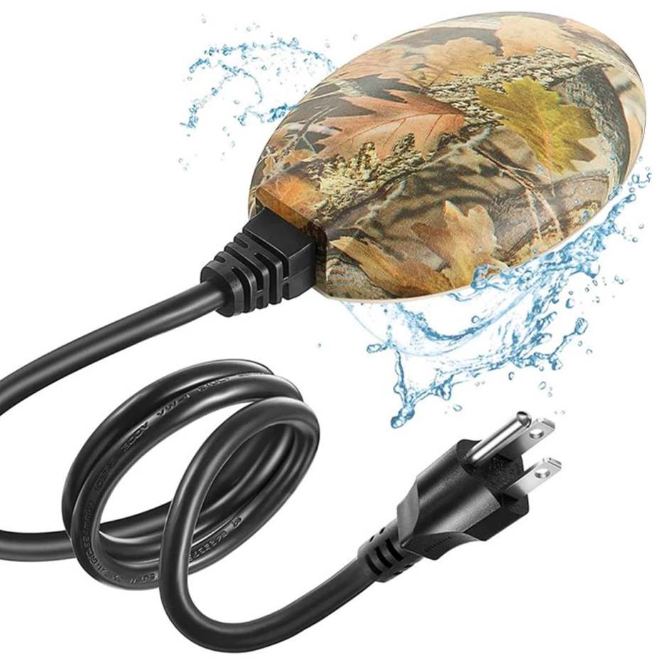 Upgrade Bird Bath Heater for Outdoors