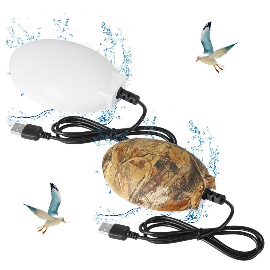 Upgrade Bird Bath Heater for Outdoors
