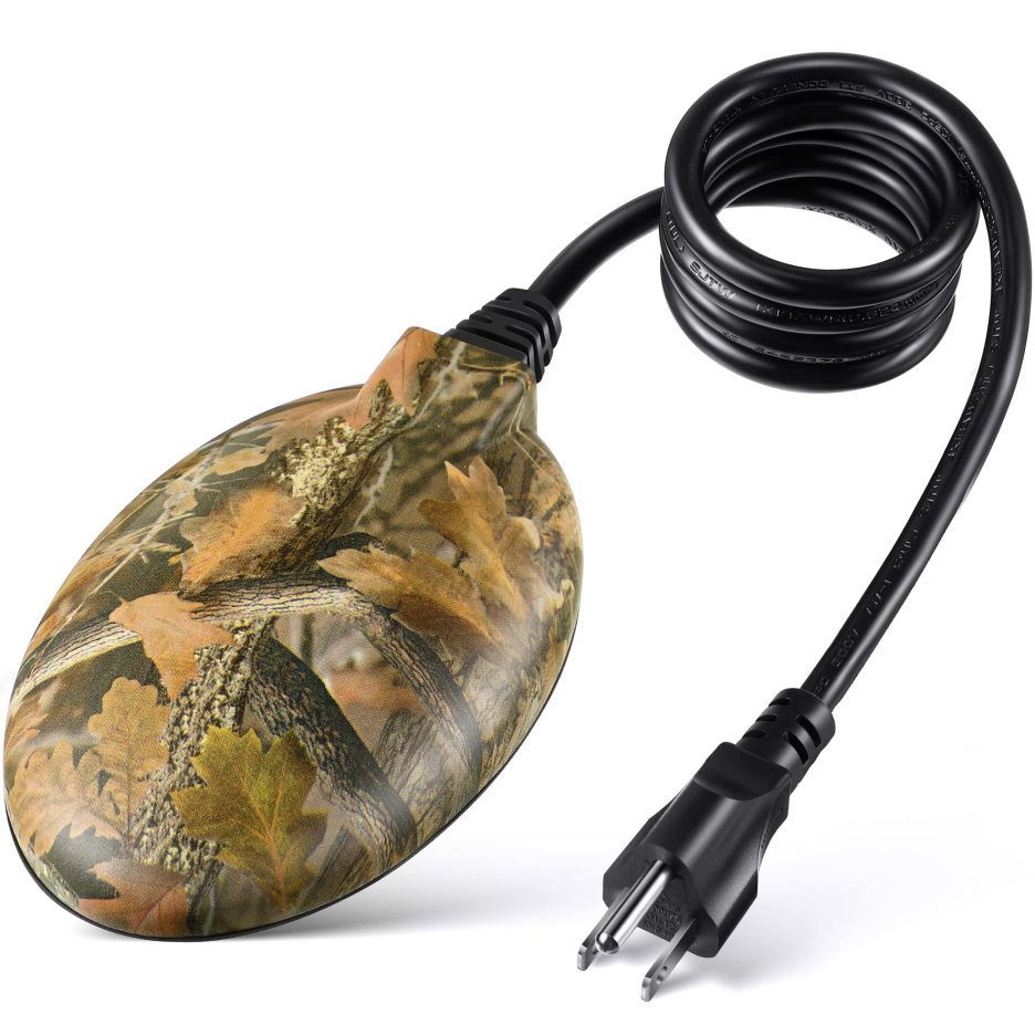 Upgrade Bird Bath Heater for Outdoors