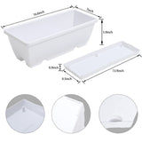 Rectangular Window Box Planter