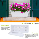 Rectangular Window Box Planter