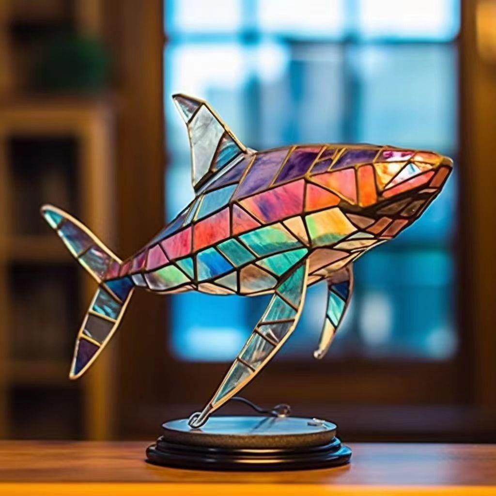 SheremArt Wild Animal Craft Statue Ornaments
