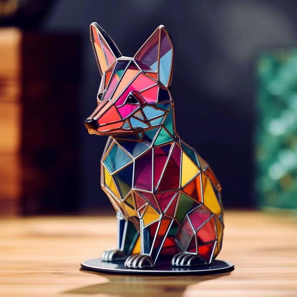 SheremArt Wild Animal Craft Statue Ornaments
