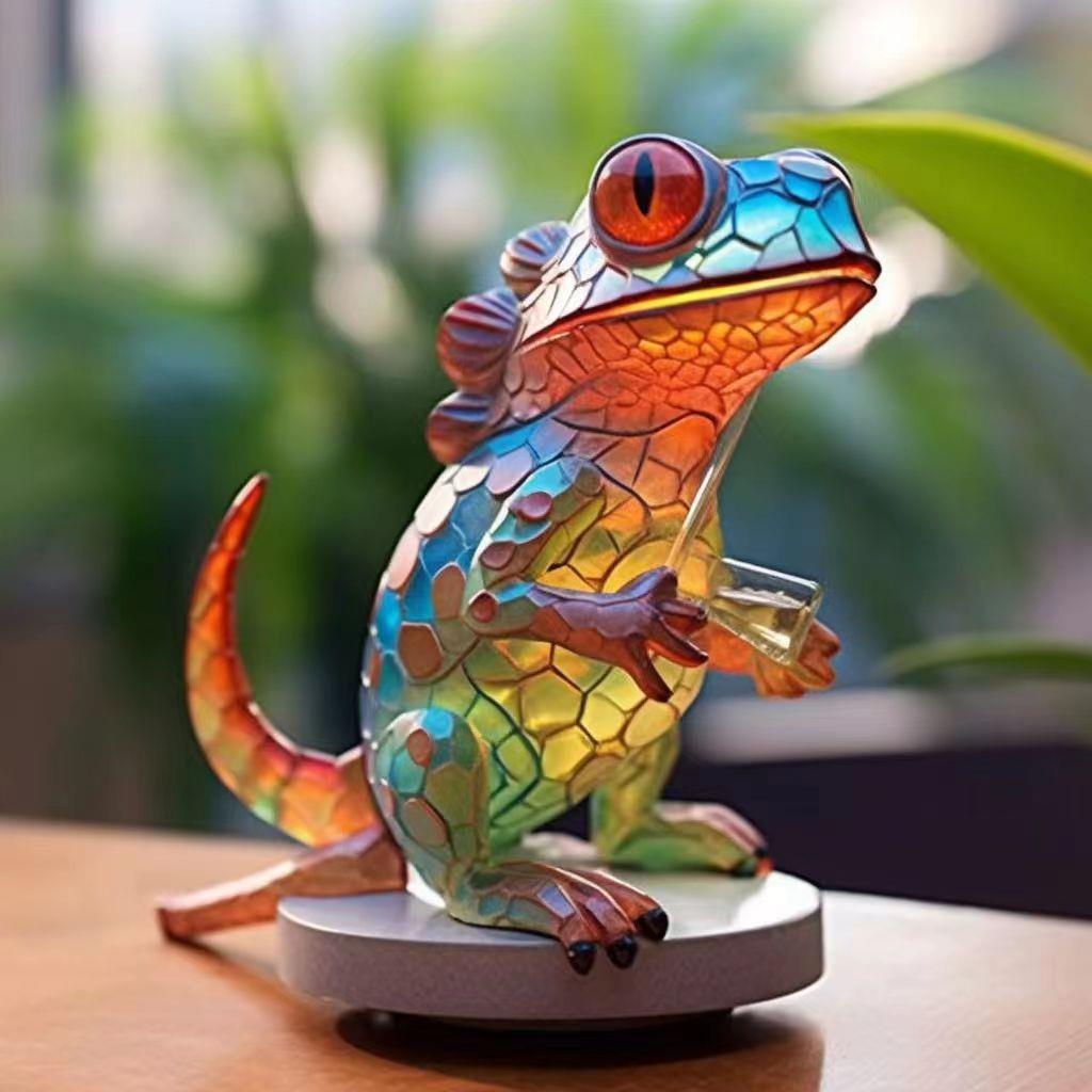 SheremArt Wild Animal Craft Statue Ornaments