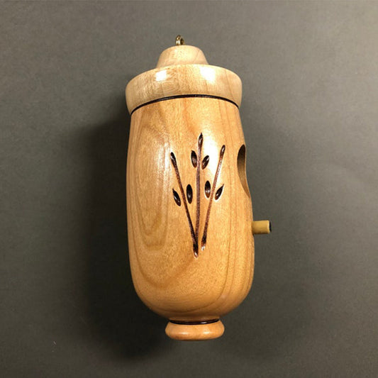 Nid d'oiseaux-mouches en bois Sherem