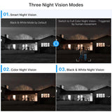 WiFi Outdoor PTZ Home Surveillance Camera