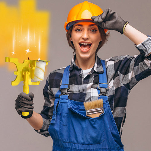 🔥Ventes Flash - 50 % DE RÉDUCTION🔥 Applicateur de peinture pour angles nets