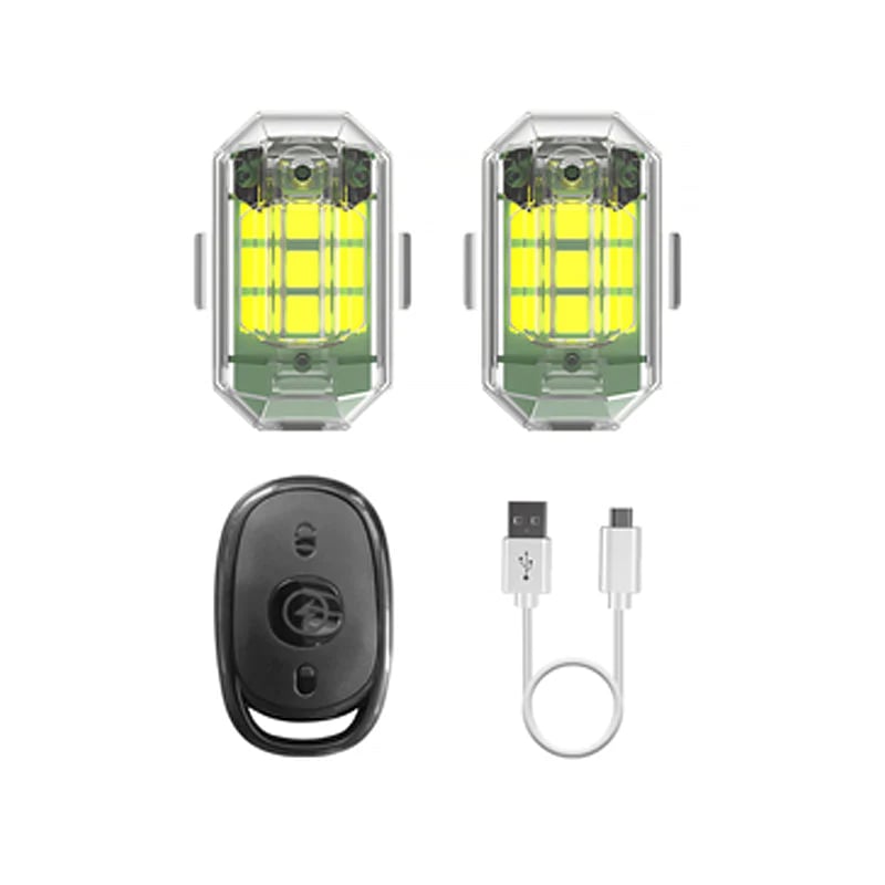 Kabellose LED-Stroboskoplampe mit hoher Helligkeit