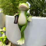SheremArt Tipsy Frog