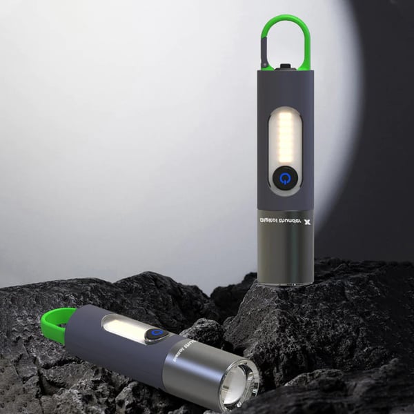 Lampe de poche DEL zoomable