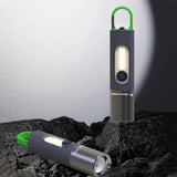 Zoomable LED Flashlight