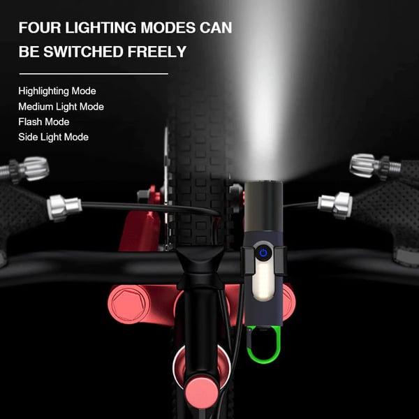 Lampe de poche DEL zoomable