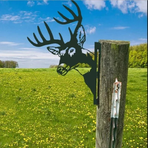 Décoration Métallique Animale Sherem Farm