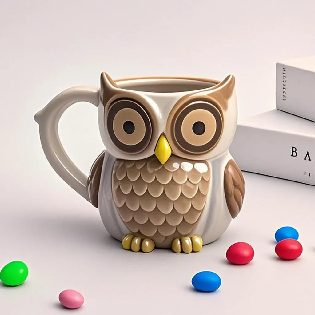 Mug Chouette SheremArt