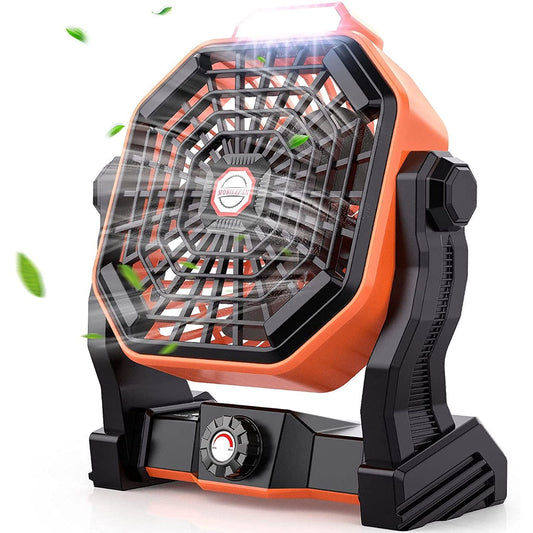 Keilini 2-in-1 Outdoor-Campingventilator