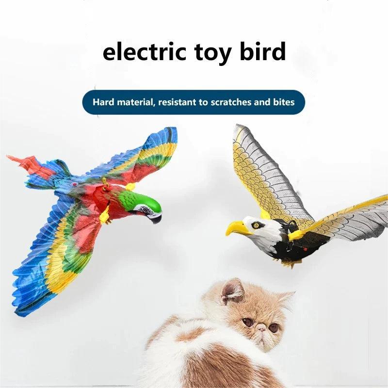 Jouet interactif pour oiseaux pour chats