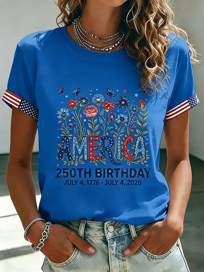 T-shirt Fleur de la Liberté Zekear 250e
