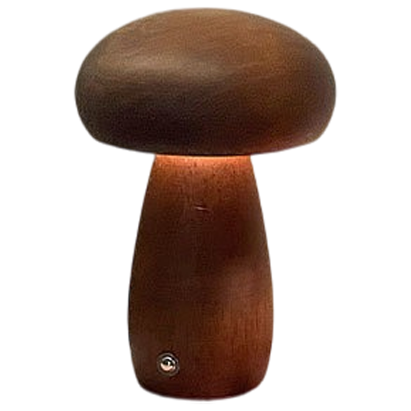 SheremArt Mushroom Night Guardian