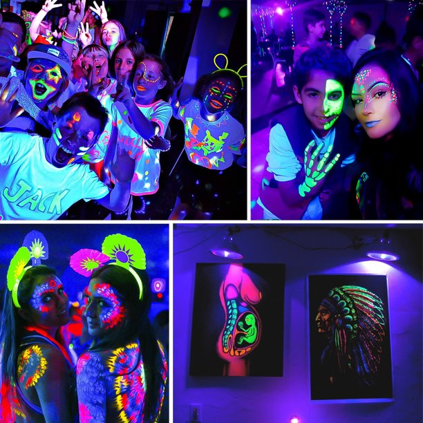 Ampoule UV LED lumière noire
