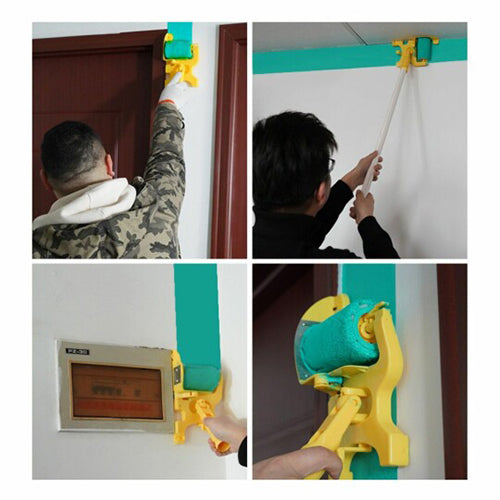 🔥Ventes Flash - 50 % DE RÉDUCTION🔥 Applicateur de peinture pour angles nets
