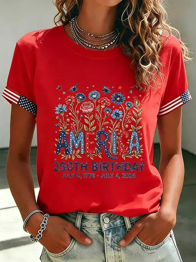 T-shirt Fleur de la Liberté Zekear 250e