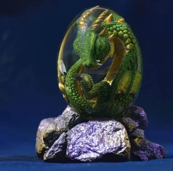 Oeuf de dragon SheremArt