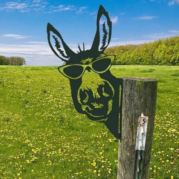 Décoration Métallique Animale Sherem Farm