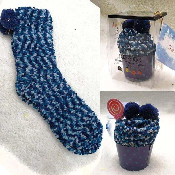 Winter Fuzzy Slipper Socks WIth Gift Box🔥Buy 5 Get FREE SHIPPING - Keilini