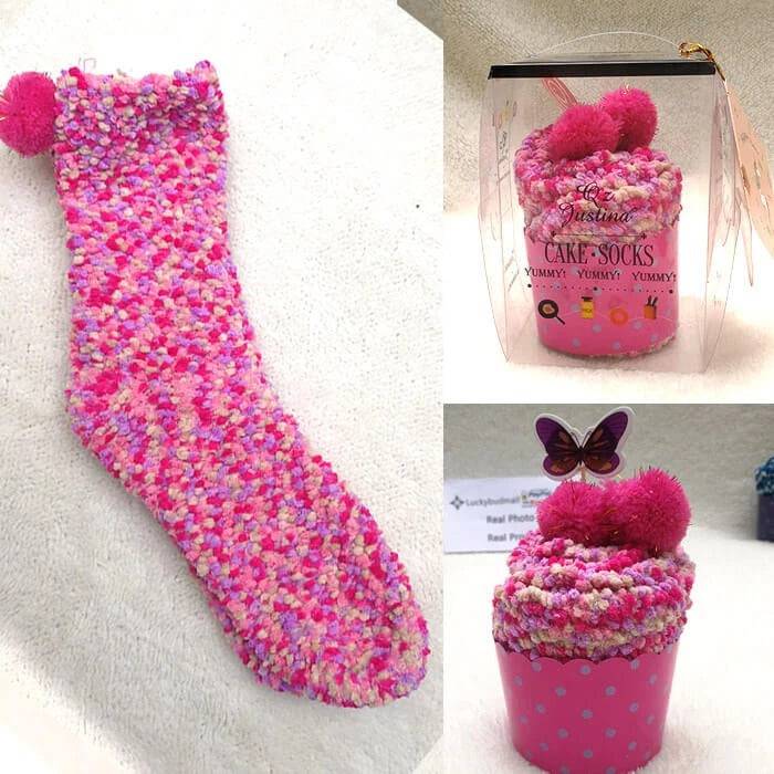 Winter Fuzzy Slipper Socks WIth Gift Box🔥Buy 5 Get FREE SHIPPING - Keilini