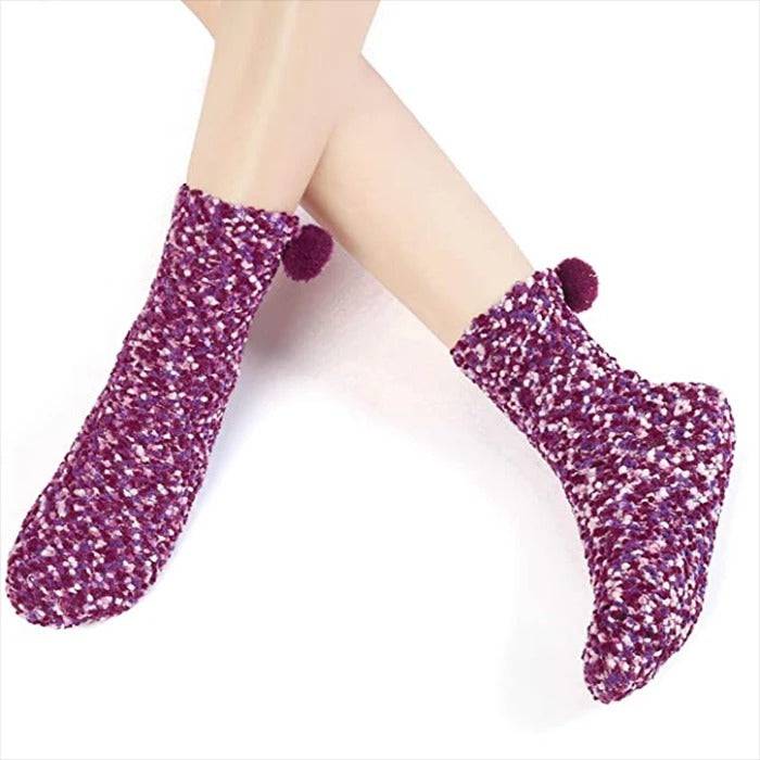 Winter Fuzzy Slipper Socks WIth Gift Box🔥Buy 5 Get FREE SHIPPING - Keilini