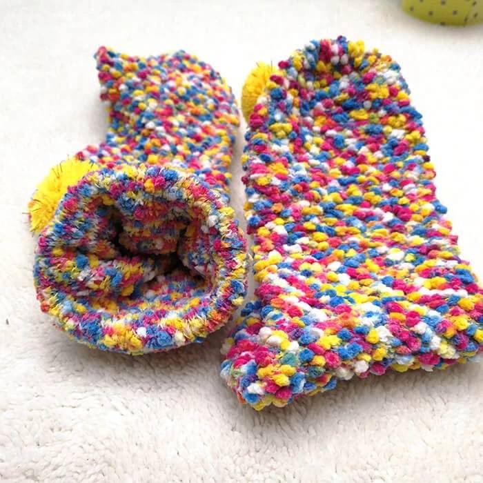Winter Fuzzy Slipper Socks WIth Gift Box🔥Buy 5 Get FREE SHIPPING - Keilini
