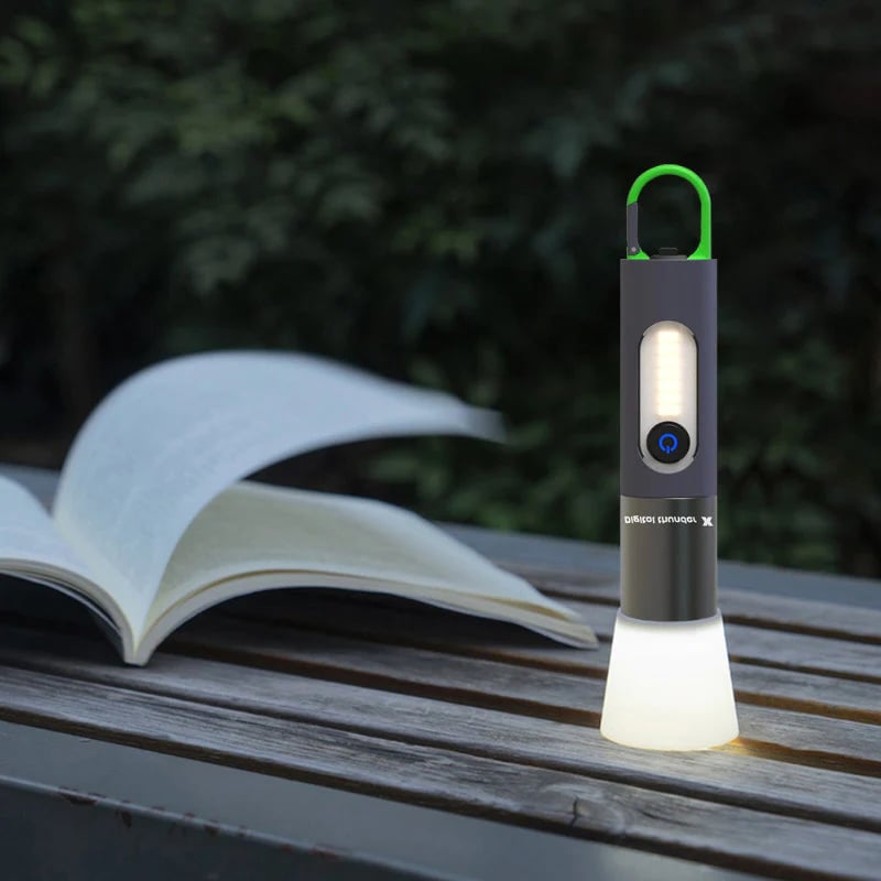Lampe de poche DEL zoomable