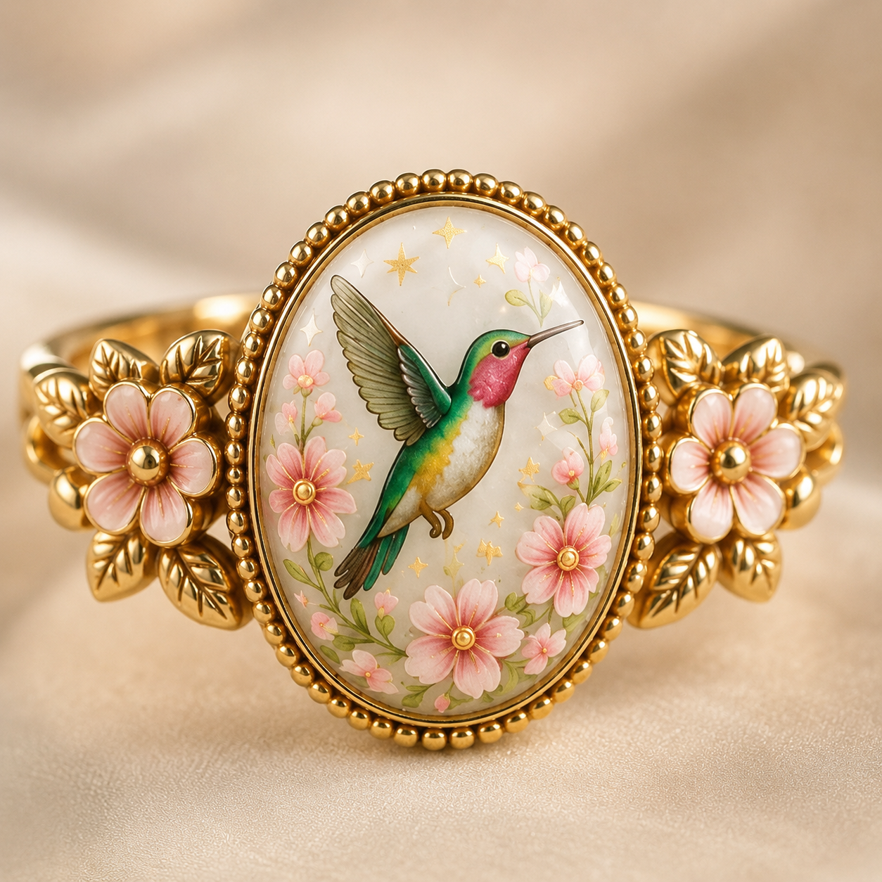 💖 Love • Peace • New Beginnings 🕊️ | 2026 Hummingbird Ring