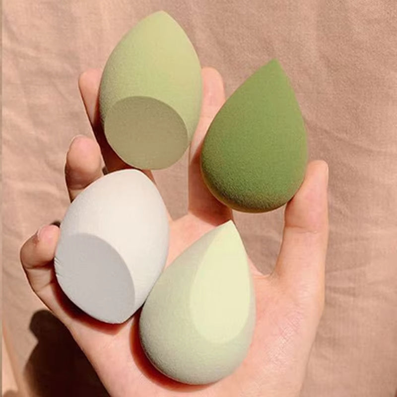 Éponge de maquillage estompeur de maquillage Éponge de fond de teint Éponge à poudre Outil de beauté Accessoires de maquillage