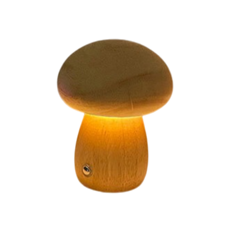 SheremArt Mushroom Night Guardian