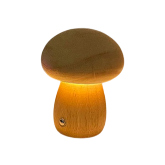SheremArt Mushroom Night Guardian