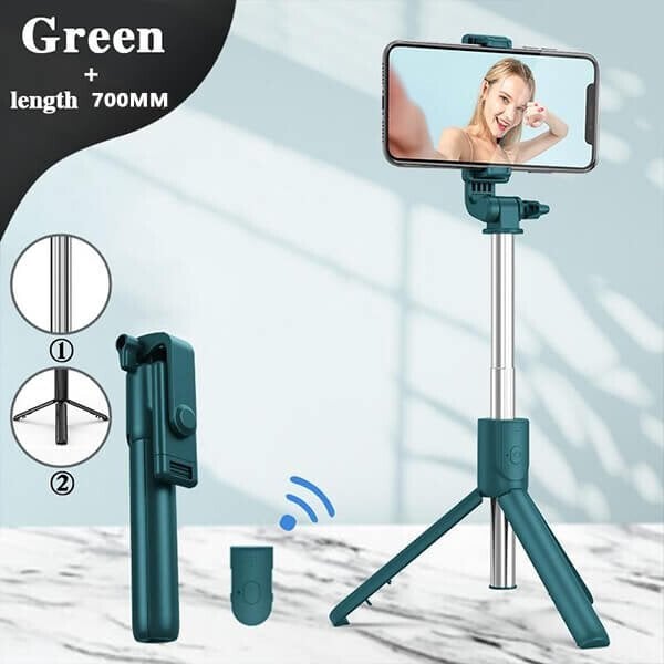 6 in 1 Wireless Bluetooth Selfie Stick