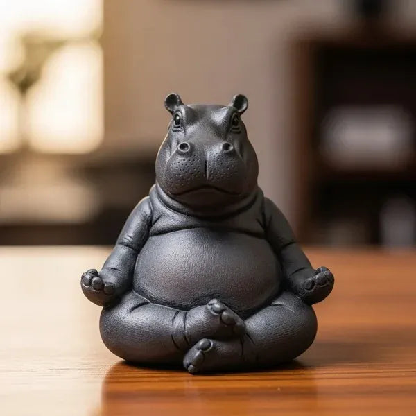 SheremArt Namaste Hippos