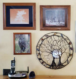 Circle Of Life-Metal Tree Wall Art