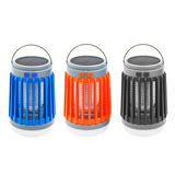 2 In1 LED USB Solar Power Mosquito Killer Lamp